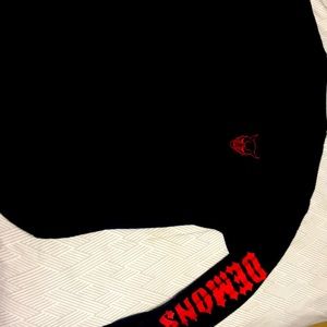 Black long sleeve shirt